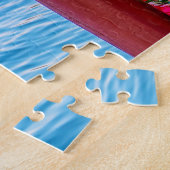 イタリア，美しいヴェネツィア ジグソーパズル (側面)