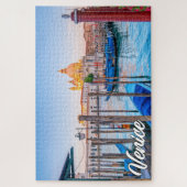 イタリア，美しいヴェネツィア ジグソーパズル (縦)