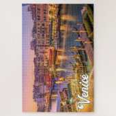 イタリア，美しいヴェネツィア ジグソーパズル (縦)