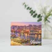 イタリア,美しいヴェネツィア ポストカード (スタンド正面)