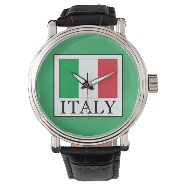 イタリア 腕時計 (正面)