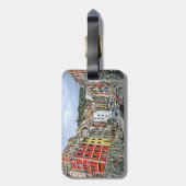 イタリア-荷物のラベルの色 ラゲッジタグ (裏面縦)