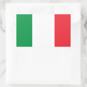 イタリア 長方形シール (バッグ)