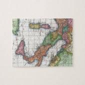 イタリア(1780年)のヴィンテージの地図 ジグソーパズル (横)