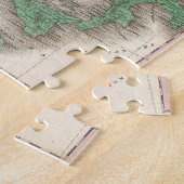 イタリア(1827年)のヴィンテージの地図 ジグソーパズル (側面)