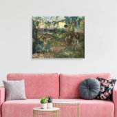 イタリア、1911年 キャンバスプリント (インサイチュ (リビング))