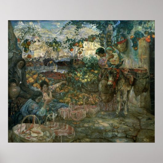 イタリア、1911年 ポスター (正面)