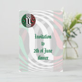 イタリア#1 招待状 (スタンド正面)