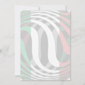 イタリア#1 招待状 (裏面)