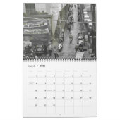 イタリア- 2011カレンダーからの場面 カレンダー (3月 2026)