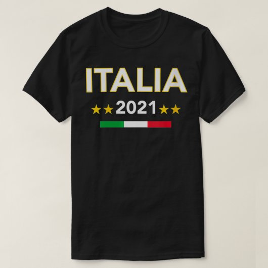 イタリア 2021 女子 サッカー 収集用 イタリア ジャージ Tシャツ (デザイン正面)