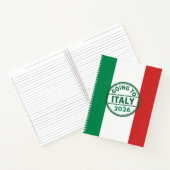 イタリア 2026 ノートブック (内部)