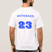 イタリア、23 Tシャツ (裏面)