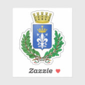 イタリア、Acerraのコート シール (シート)