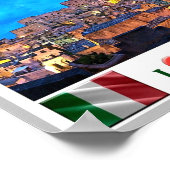イタリア – Basilicata - I Sassi di Matera - I Love - ポスター (角)