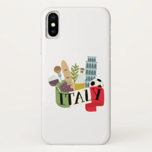 イタリア iPhone X ケース