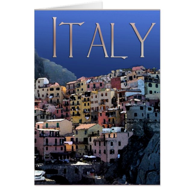 イタリア- Cinque Terre (正面)