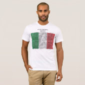 イタリア – Il Canto degli Italiani Tシャツ (正面フル)