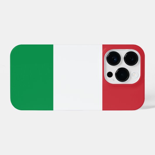 イタリア iPhoneケース (裏面横)