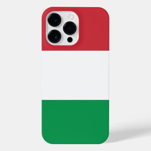 イタリア iPhoneケース (裏面)