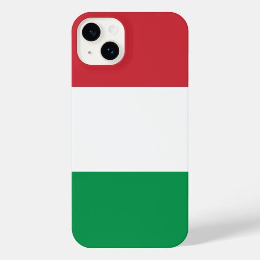 イタリア iPhoneケース (裏面)