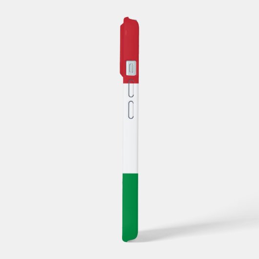 イタリア iPhone 15ケース (左側面)