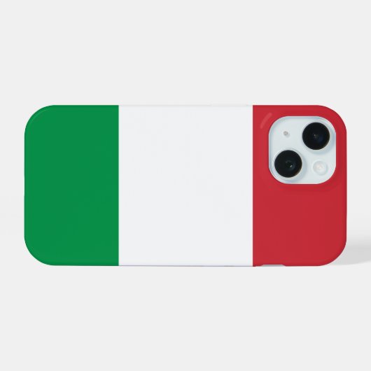 イタリア iPhone 15ケース (裏面横)