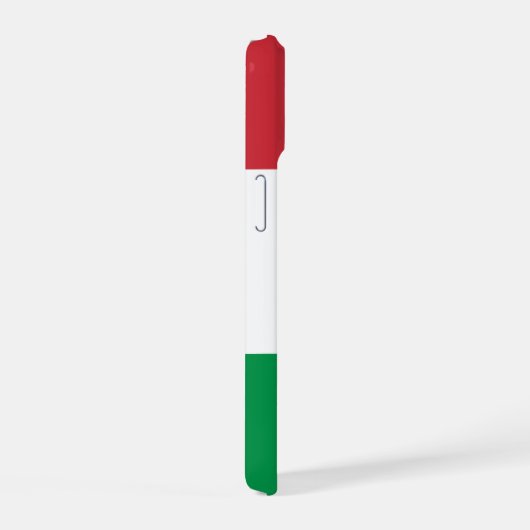 イタリア iPhone 15ケース (右側面)