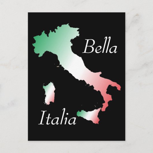 イタリア - Italia ポストカード (正面)
