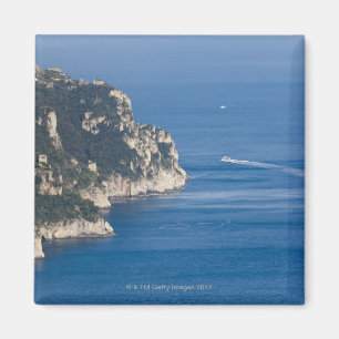 イタリア、Ravello、Palazzo Sasso、高い眺めの マグネット