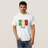 イタリア! RebelFly著ワールドカップシリーズ Tシャツ (正面フル)