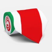 イタリア- Squadra Azzurraのフットボール ネクタイ (ロール)