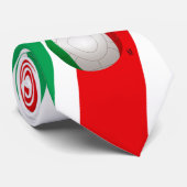 イタリア- Squadra Azzurraのフットボール ネクタイ (ロール)