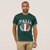 イタリア Tシャツ (正面フル)