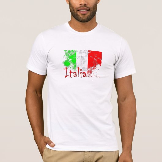 イタリア Tシャツ (正面)