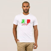 イタリア Tシャツ (正面フル)
