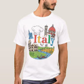 イタリア Tシャツ (正面)
