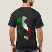 イタリア Tシャツ (裏面)