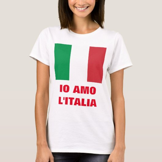 イタリア Tシャツ (正面)