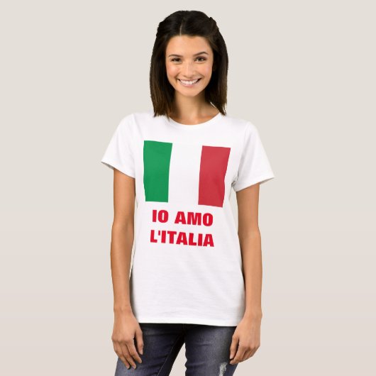 イタリア Tシャツ (正面フル)