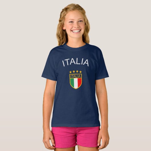 イタリア Tシャツ (正面フル)