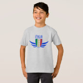 イタリア Tシャツ (正面フル)