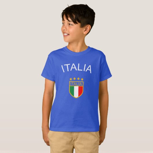 イタリア Tシャツ (正面フル)
