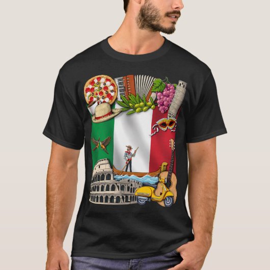 イタリア Tシャツ (正面)