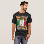 イタリア Tシャツ (正面フル)