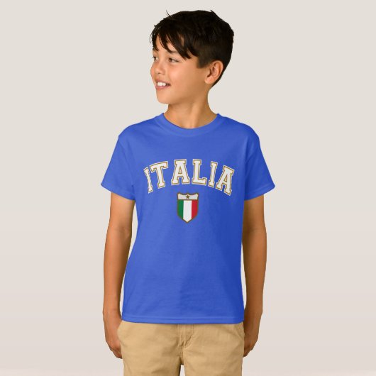 イタリア Tシャツ (正面フル)