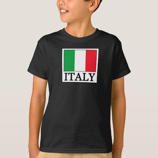 イタリア Tシャツ (正面)