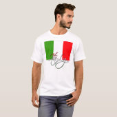 イタリア Tシャツ (正面フル)