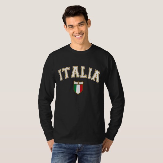イタリア Tシャツ (正面フル)
