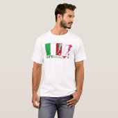 イタリア Tシャツ (正面フル)